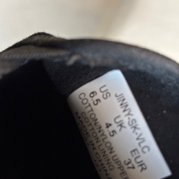 Lauren Ralph Lauren “Jinny” black nautical striped flats - Picture 7 of 8